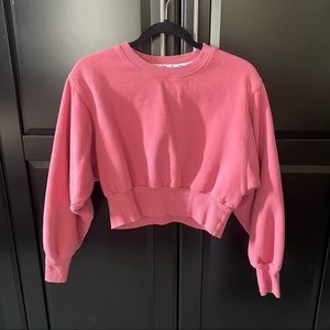 Tna perkins sweatshirt - palm pink